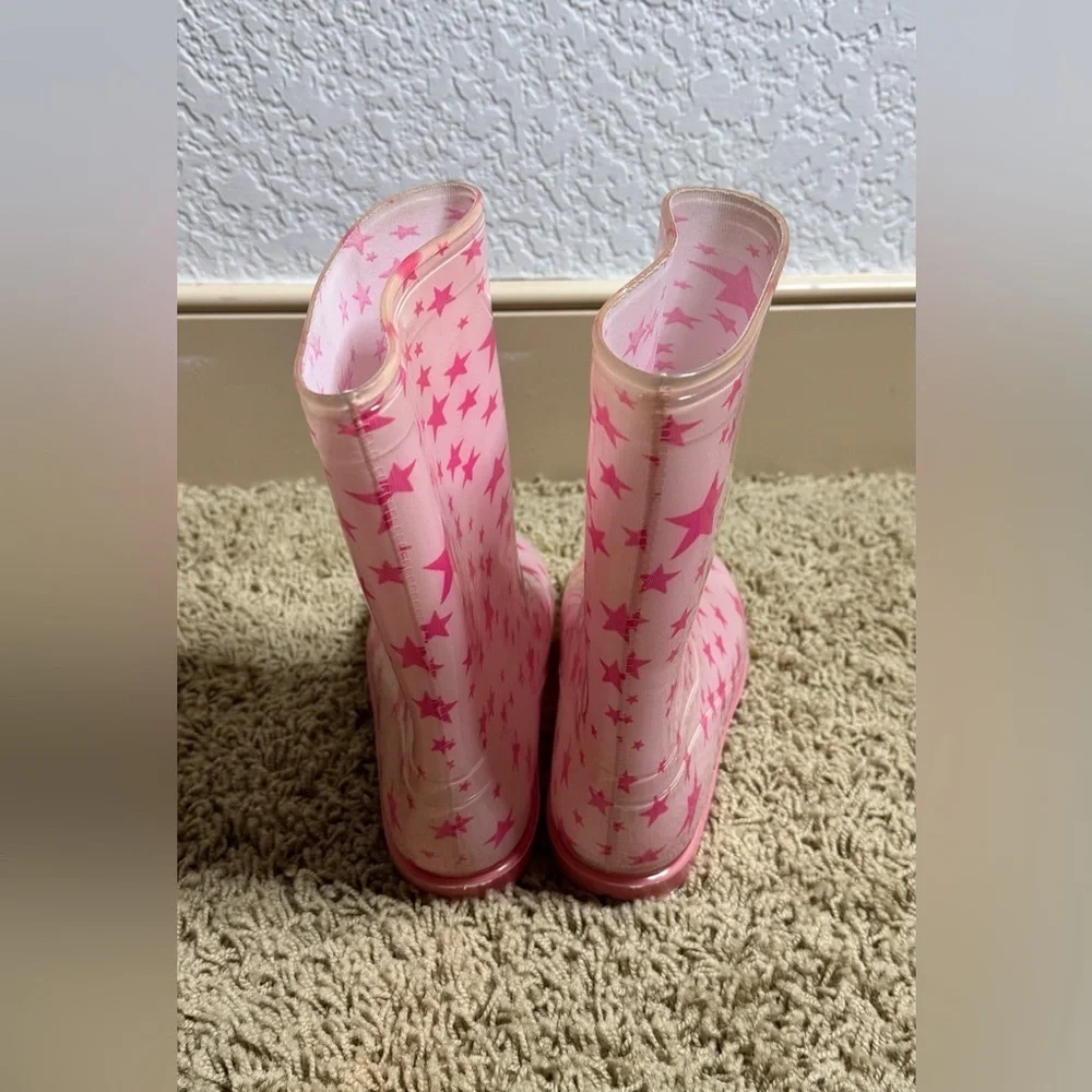 Mattel Pink Children's Barbie Rain Boots
